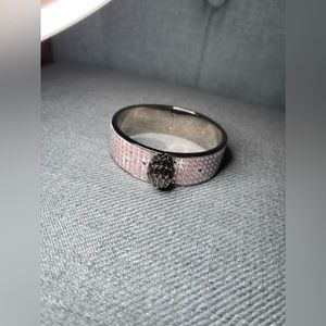 Kurt Geiger London NEW Pink Daisy Eagle Bangle